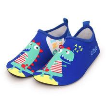 Load image into Gallery viewer, Children Beach Shoes Baby Soft Floor Indoor Slipper Snorkeling Swim Socks Boys And Girls Anti-slip Home Barefoot Kids Slippers