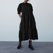Load image into Gallery viewer, Summer Dress Elegant Party Mid-Calf Dress 2021 VONDA Women'Summer Sundress Bohemian Beach Sundress Casual Vestido Plus Size