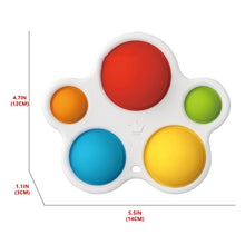 Load image into Gallery viewer, New Fidget Simple Dimple Toy Fat Brain Toys Stress Relief Hand Fidget Toys For Kids Adults Early Educational Autism Special Need