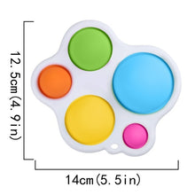 Load image into Gallery viewer, New Fidget Simple Dimple Toy Fat Brain Toys Stress Relief Hand Fidget Toys For Kids Adults Early Educational Autism Special Need