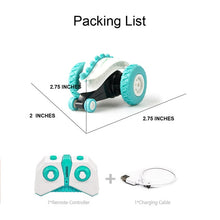 Load image into Gallery viewer, Sinovan Hugine RC Car 2.4G 4CH Stunt Drift Deformation Buggy Car Remote Control Roll Car 360 Degree Flip Kids Robot RC Cars Toys
