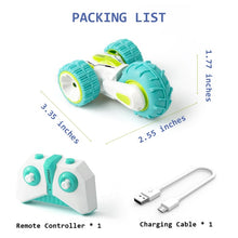 Load image into Gallery viewer, Sinovan Hugine RC Car 2.4G 4CH Stunt Drift Deformation Buggy Car Remote Control Roll Car 360 Degree Flip Kids Robot RC Cars Toys