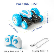 Load image into Gallery viewer, Sinovan Hugine RC Car 2.4G 4CH Stunt Drift Deformation Buggy Car Remote Control Roll Car 360 Degree Flip Kids Robot RC Cars Toys