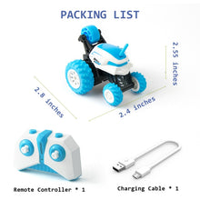Load image into Gallery viewer, Sinovan Hugine RC Car 2.4G 4CH Stunt Drift Deformation Buggy Car Remote Control Roll Car 360 Degree Flip Kids Robot RC Cars Toys