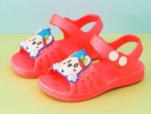 Load image into Gallery viewer, Summer Children Sandals for Boys Girls Kids Casual Outdoor Soft Non-slip Leather Slippers Shoe Student Flat Beach Shoes B0031