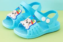 Load image into Gallery viewer, Summer Children Sandals for Boys Girls Kids Casual Outdoor Soft Non-slip Leather Slippers Shoe Student Flat Beach Shoes B0031