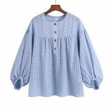 Load image into Gallery viewer, Women Summer ZA White V-Neck Dress 3/4 Sleeve Buttons Bow Tie Slim Casual Female Elegant Party A-Line Dresses Clothes Vestidos