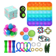 Load image into Gallery viewer, Fidget Toys Anti Stress Set Stretchy Strings Pop It Popit Gift Pack Adults Children Squishy Sensory Antistress Relief Figet Toys