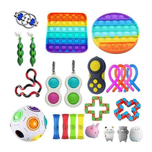 Load image into Gallery viewer, Fidget Toys Anti Stress Set Stretchy Strings Pop It Popit Gift Pack Adults Children Squishy Sensory Antistress Relief Figet Toys