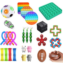 Load image into Gallery viewer, Fidget Toys Anti Stress Set Stretchy Strings Pop It Popit Gift Pack Adults Children Squishy Sensory Antistress Relief Figet Toys