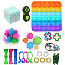 Load image into Gallery viewer, Fidget Toys Anti Stress Set Stretchy Strings Pop It Popit Gift Pack Adults Children Squishy Sensory Antistress Relief Figet Toys