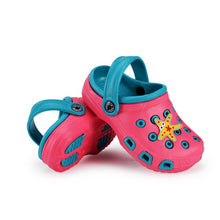 Load image into Gallery viewer, Kids Sandals Toddler Girls Boys sandals beach hole shoe baby cute beach shoes children cartoon sandal Summer antiskid slipper