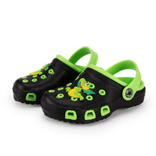 Load image into Gallery viewer, Kids Sandals Toddler Girls Boys sandals beach hole shoe baby cute beach shoes children cartoon sandal Summer antiskid slipper