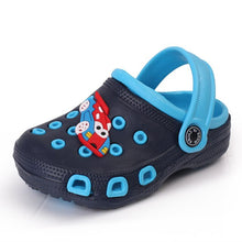 Load image into Gallery viewer, Kids Sandals Toddler Girls Boys sandals beach hole shoe baby cute beach shoes children cartoon sandal Summer antiskid slipper