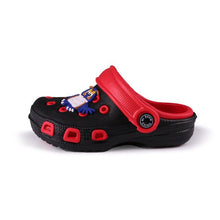 Load image into Gallery viewer, Kids Sandals Toddler Girls Boys sandals beach hole shoe baby cute beach shoes children cartoon sandal Summer antiskid slipper