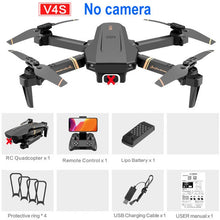 Load image into Gallery viewer, V4 Rc Drone 4k HD Wide Angle Camera 1080P WiFi fpv Drone Dual Camera Quadcopter Real-time transmission Helicopter Toys