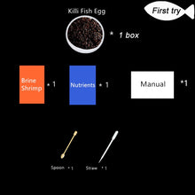 Load image into Gallery viewer, Grow Magic Soil + Water = Fishes Caviar Live Tank Sum Lamp Light Viewer Killifish Eggs soil Hatching Earth Pet Education Toys