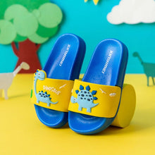 Load image into Gallery viewer, Toddler Boys Girls Beach Pool Slides Sandals Home Dinosaur Slippers Soft Shoes Anti-slip Slippers Kids Shoes pantuflas Тапочки
