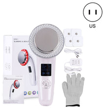 Load image into Gallery viewer, 6 In 1 Ultrasonic Cavitation Machine EMS Galvanic LED Ultrasound Slimming Body Face Lift Tools Infrared Therapy Beauty Apparatus