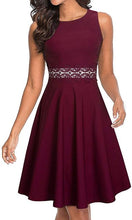 Load image into Gallery viewer, MISSJOY Plus size 4XL Dress kleding vrouwen Vintage Elegant Cap Sleeve Lemon Flower Print pin up fashionable dresses kerst jurk