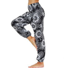 Load image into Gallery viewer, 2021 Casual Men Women pants Thai Trousers Hippy Baggy Boho Loose Aladdin Boho Festival Hippy Smock High Waist Pant