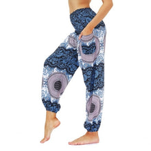 Load image into Gallery viewer, 2021 Casual Men Women pants Thai Trousers Hippy Baggy Boho Loose Aladdin Boho Festival Hippy Smock High Waist Pant