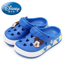 Load image into Gallery viewer, Disney Sandals Children's Hole Shoes Summer Baby Boys Slippers Big Kids Girls Beach Mickey mouse Sandals and Slippers
