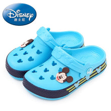 Load image into Gallery viewer, Disney Sandals Children's Hole Shoes Summer Baby Boys Slippers Big Kids Girls Beach Mickey mouse Sandals and Slippers