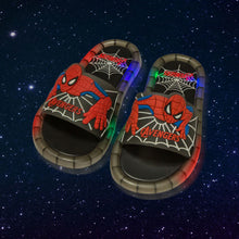 Load image into Gallery viewer, Summer Girls Boys Luminous Slippers Children Soft PVC Shoes Toddler Kids Home Sandals Comfortable Baby Slides Flip Flops