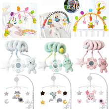 Load image into Gallery viewer, Baby Toys 0-12 Months Crib Mobile Bed Bell Rattles Educational Toy for Newborns Car Seat Hanging Infant Crib Spiral Stroller Toy