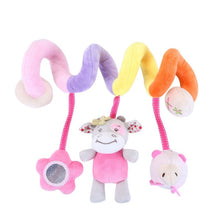 Load image into Gallery viewer, Baby Toys 0-12 Months Crib Mobile Bed Bell Rattles Educational Toy for Newborns Car Seat Hanging Infant Crib Spiral Stroller Toy
