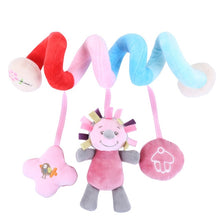 Load image into Gallery viewer, Baby Toys 0-12 Months Crib Mobile Bed Bell Rattles Educational Toy for Newborns Car Seat Hanging Infant Crib Spiral Stroller Toy