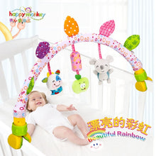 Load image into Gallery viewer, Baby Toys 0-12 Months Crib Mobile Bed Bell Rattles Educational Toy for Newborns Car Seat Hanging Infant Crib Spiral Stroller Toy