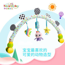 Load image into Gallery viewer, Baby Toys 0-12 Months Crib Mobile Bed Bell Rattles Educational Toy for Newborns Car Seat Hanging Infant Crib Spiral Stroller Toy