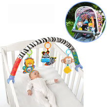 Load image into Gallery viewer, Baby Toys 0-12 Months Crib Mobile Bed Bell Rattles Educational Toy for Newborns Car Seat Hanging Infant Crib Spiral Stroller Toy
