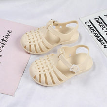 Load image into Gallery viewer, Summer Children Sandals Baby Girls Toddler Soft Non-slip Princess Shoes Kids Candy Jelly Beach Shoes Boys Casual Roman Slippers