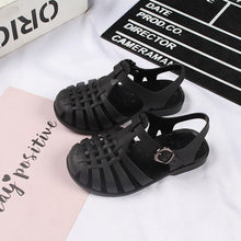 Load image into Gallery viewer, Summer Children Sandals Baby Girls Toddler Soft Non-slip Princess Shoes Kids Candy Jelly Beach Shoes Boys Casual Roman Slippers
