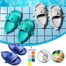 Load image into Gallery viewer, Toddler Girls Boys Slippers Kids Soft Slide Sandals Non-Slip Bath Beach Shoes Anti-slip Slippers Kids Shoes pantuflas Тапочки