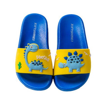 Load image into Gallery viewer, 2021 Kids Boys Girls Dinosaur Summer Slippers Beach Pool Children Cartoon Slides Sandals Soft Home Shoes (50% Sale)