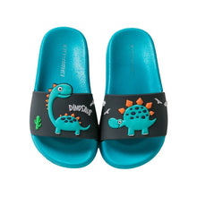 Load image into Gallery viewer, 2021 Kids Boys Girls Dinosaur Summer Slippers Beach Pool Children Cartoon Slides Sandals Soft Home Shoes (50% Sale)