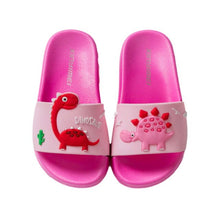 Load image into Gallery viewer, 2021 Kids Boys Girls Dinosaur Summer Slippers Beach Pool Children Cartoon Slides Sandals Soft Home Shoes (50% Sale)