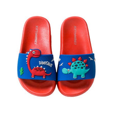 Load image into Gallery viewer, 2021 Kids Boys Girls Dinosaur Summer Slippers Beach Pool Children Cartoon Slides Sandals Soft Home Shoes (50% Sale)