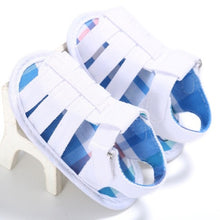 Load image into Gallery viewer, Summer Newborn Baby Boys Shoes Casual Breathable Hollow Shoes Kids Slippers Prewalker 0-18M