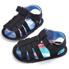 Load image into Gallery viewer, Summer Newborn Baby Boys Shoes Casual Breathable Hollow Shoes Kids Slippers Prewalker 0-18M