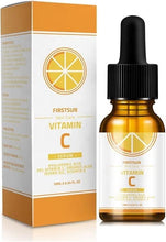 Load image into Gallery viewer, Vitamin C Face Serum Cream with Hyaluronic Acid - Anti Ageing/Aging Anti Wrinkle