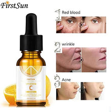 Load image into Gallery viewer, Vitamin C Face Serum Cream with Hyaluronic Acid - Anti Ageing/Aging Anti Wrinkle