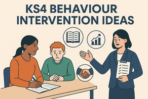 KS4 Behaviour Intervention Ideas That Actually Work in UK Secondary Schools