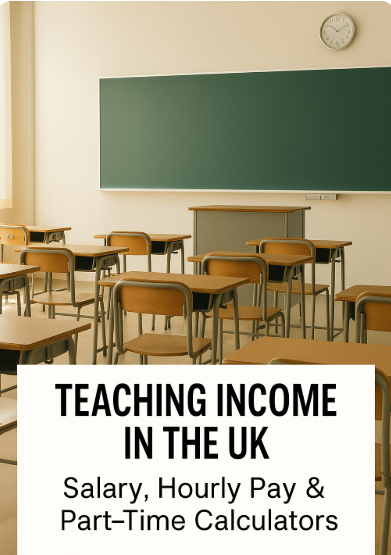 Teaching Income in the UK: What Do Teachers Really Get Paid in 2025?
