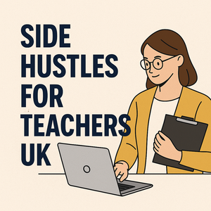 Best Side Hustles for Teachers in the UK (2024–2025)