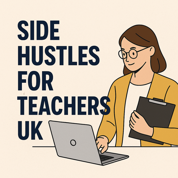 Best Side Hustles for Teachers in the UK (2024–2025)